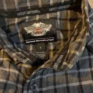 Genuine Harley Davidson Men’s shirt long sleeve